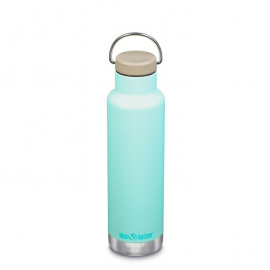 Klean Kanteen - Classic Insulated 592 ml, Loop Cap, Blue Tint