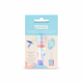 Namaki - Cosmos Organic Lip Gloss, Pink Glitter