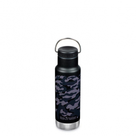 Klean Kanteen - Insulated Classic Narrow 355 ml, Black Camo, Loop Cap