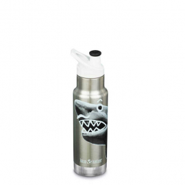 Klean Kanteen - Insulated Kid Classic Narrow 355 ml, MR Shark, Sportkork