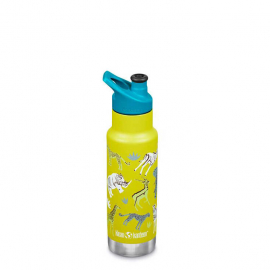 Klean Kanteen - Insulated Kid Classic Narrow 355 ml, Safari, Sportkork