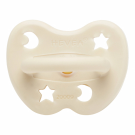 Hevea - Napp i Naturgummi, Milky White