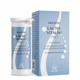 Holistic - LactoVitalis Pro 30 kapslar