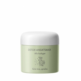 Dr Sannas - Detox Ansiktsmask, 100 ml