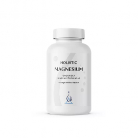 Holistic - Magnesium 120mg, 90 Kapslar