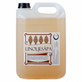 Grunne - Linoljesåpa Original 5 L