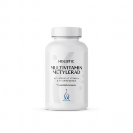 Holistic - MultiVitamin Metylerad 90 kapslar