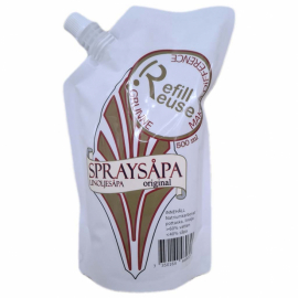 Grunne - Spraysåpa Original Refill, 0,5 L