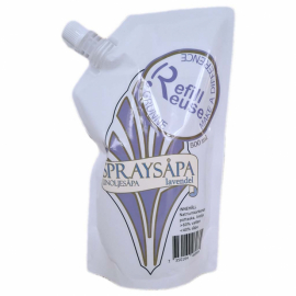 Grunne - Spraysåpa Lavendel Refill, 0,5 L