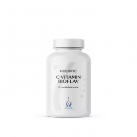 Holistic - C-Vitamin Bioflav, 90 Kapslar