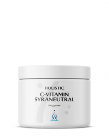 Holistic - C-Vitamin Syraneutral, 250 gr Pulver