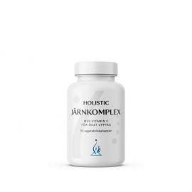 Holistic - Järnkomplex 25 Mg, 90 Kapslar