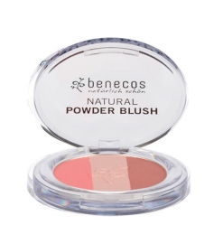 Benecos - Natural Compact Trio Blush, Fall in Love