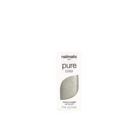 Nailmatic - PURE nagellack VICTORIA, Silver Metallic