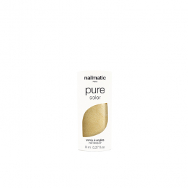 Nailmatic - PURE Nagellack ELEANOR, Gold Metallic