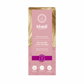 Khadi - Naturlig Örthårfärg Light Blonde