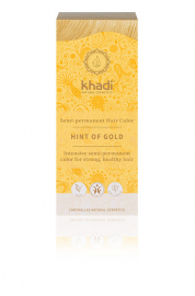 Khadi - Naturlig Örthårfärg Hint of Gold