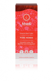 Khadi - Naturlig Örthårfärg Pure Henna