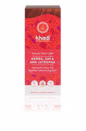 Khadi - Naturlig Örthårfärg Henna, Amla & Jatropha