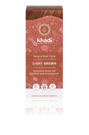 Khadi - Naturlig Örthårfärg Light Brown