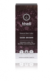 Khadi - Naturlig Örthårfärg Dark Brown