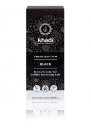 Khadi - Naturlig Örthårfärg Black