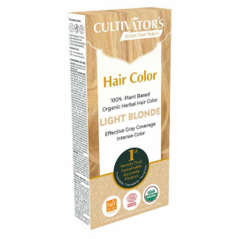 Cultivator`s - Ekologisk Örthårfärg Light Blond