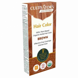 Cultivator`s - Ekologisk Örthårfärg Brown