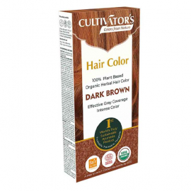 Cultivator`s - Ekologisk Örthårfärg Dark Brown