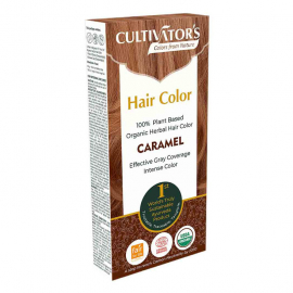  Cultivator`s - Ekologisk Örthårfärg Caramel