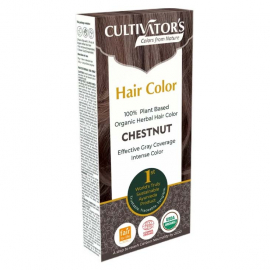 Cultivator`s - Ekologisk Örthårfärg Chestnut