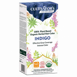 Cultivator`s - Ekologisk Örthårfärg Indigo