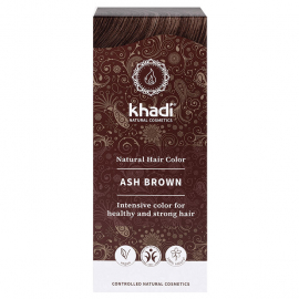 Khadi - Naturlig Örthårfärg Ash Brown