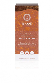 Khadi - Naturlig Örthårfärg Golden Brown