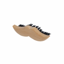 Redecker - Mustaschborste av Bok Hård Svinborst 8,5 cm