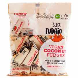 Super Fudgio - Ekologisk Fudge Kokos, 100g