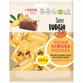 Super Fudgio - Ekologisk Ingefära, 100g