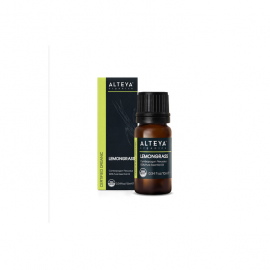 Alteya Organics - Eterisk olja Citrongräs EKO, 10ml