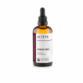 Alteya Organics - Nyponrosfröolja Kallpressad Ekologisk 100 ml