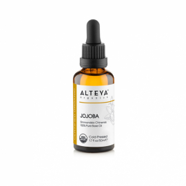 Alteya Organics - Jojobaolja Kallpressad EKO, 50 ml