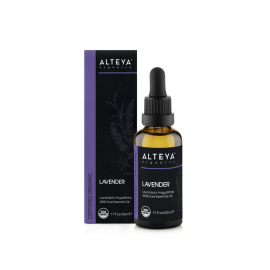 Alteya Organics - Eterisk olja Lavendel EKO, 50ml