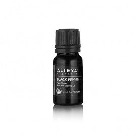 Alteya Organics - Eterisk olja Svartpeppar EKO, 5ml