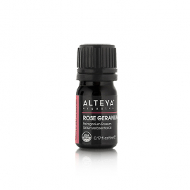 Alteya Organics - Eterisk olja Pelargon EKO, 5ml