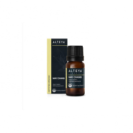 Alteya Organics - Eterisk olja May Chang Litsea Cubeba EKO, 10ml