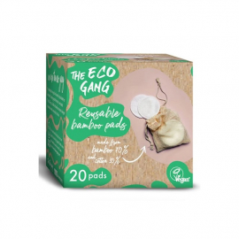 The Eco Gang - Tvättbara Makeup-Pads 20 st