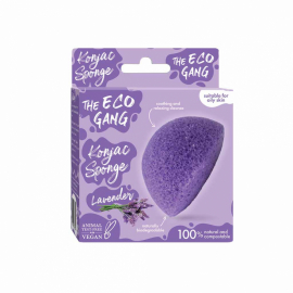 The Eco Gang - Konjac Rengöringssvamp, Lavender