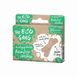 The Eco Gang - Plåster av Bambu, 20 st