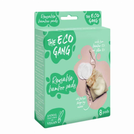 The Eco Gang - Tvättbara Makeup-Pads 8 st