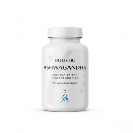 Holistic - Ashwagandha 90 Vegetabiliska Kapslar