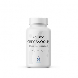 Holistic - Oreganoolja, 60 Kapslar